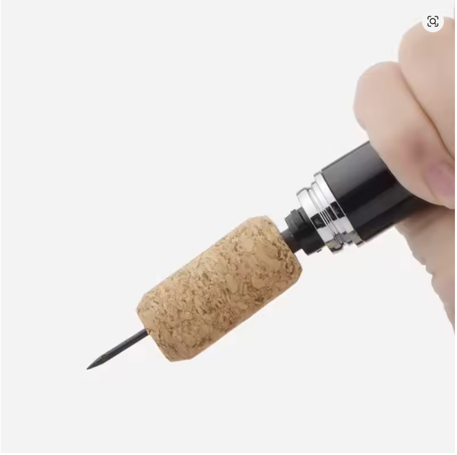 Noble Wine Opener Detail